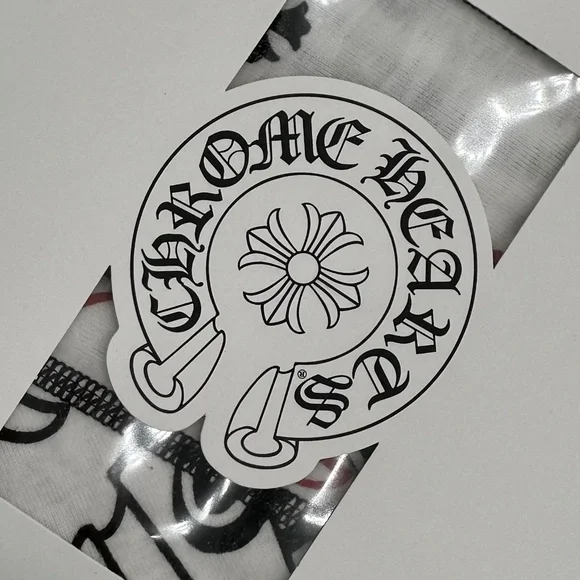 Chrome Hearts Classic Rib Boxer Mens SZ M BNIB - Picture 6 of 9